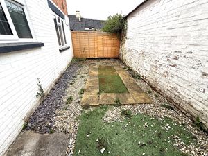 Rear Courtyard- click for photo gallery